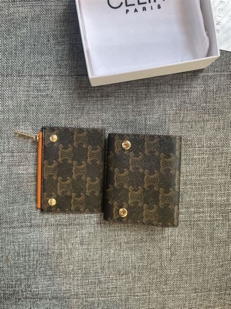 celine detachable wallet.